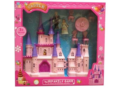 CASTLE W/DOLL & FURNITURE - HP1034139