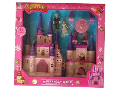 CASTLE W/DOLL & FURNITURE - HP1034140