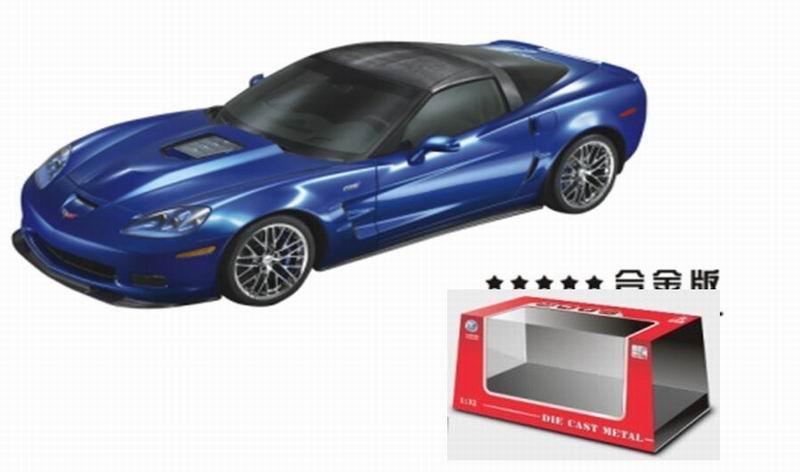 DIE CAST 1:32 PULL BACK CAR  - HP1034256