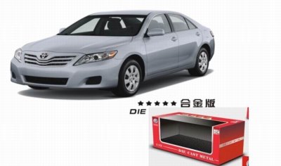 DIE CAST 1:32 PULL BACK CAR W/LIGHT&MUSIC - HP1034264