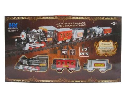 B/O RAIL CAR W/LIGHT & MUSIC - HP1034295