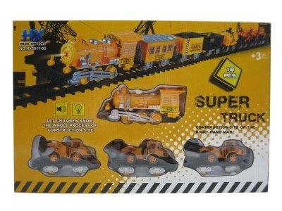 B/O RAIL CAR W/LIGHT & MUSIC - HP1034297
