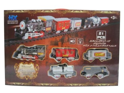 B/O RAIL CAR W/LIGHT & MUSIC - HP1034299
