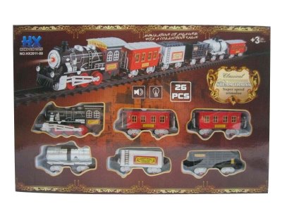 B/O RAIL CAR W/LIGHT & MUSIC - HP1034300