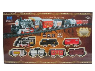 B/O RAIL CAR W/LIGHT & MUSIC - HP1034304