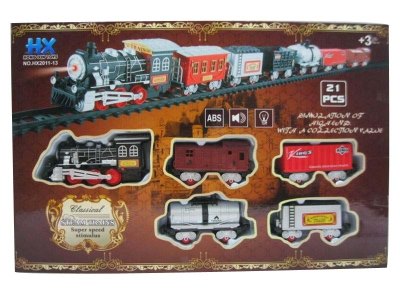 B/O RAIL CAR W/LIGHT & MUSIC - HP1034306
