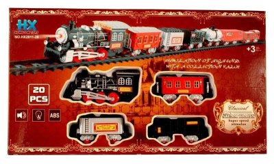 B/O RAIL CAR W/LIGHT & MUSIC - HP1034318