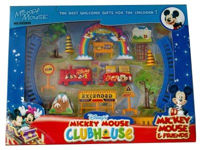 B/O RAIL CAR W/LIGHT & MUSIC RED/BLUE - HP1034320