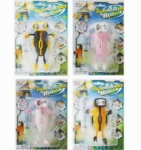 DEFORMATION FLASHLIGHT W/LED LIGHT INCLUDED BUTTON CELL ORANGE/PINK/WHITE/BLACK - HP1034352
