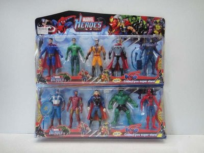 MARVEL HEROES W/LIGHT 2ASST - HP1034389
