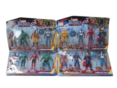MARVEL HEROES W/LIGHT 4ASST - HP1034390