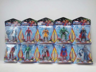 MARVEL HEROES W/LIGHT 10ASST - HP1034396