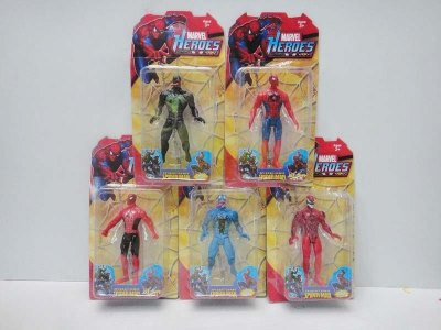 SPIDER-MAN W/LIGHT 5ASST - HP1034397