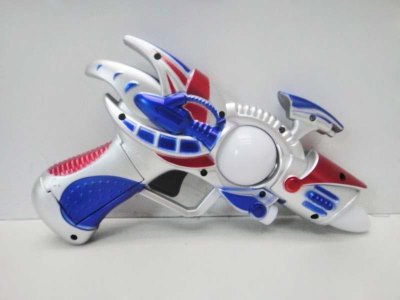 B/O 8 SOUND GUN W/LIGHT - HP1034495