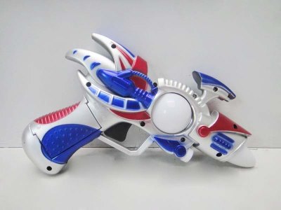 B/O 8 SOUND GUN W/LIGHT & INFRARED - HP1034496