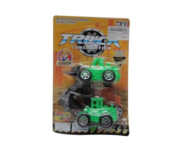 2PCS PULL BACK CONSTRUCTION CAR 4ASST. - HP1034572
