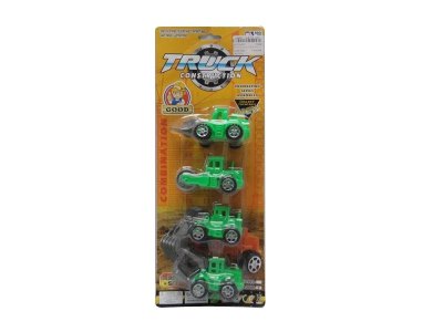4PCS PULL BACK CONSTRUCTION  - HP1034578