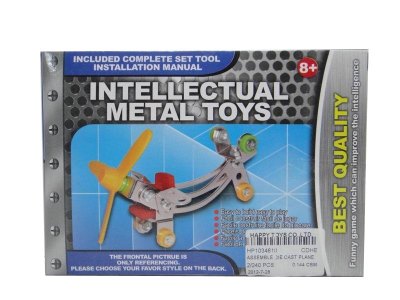 ASSEMBLE DIE CAST PLANE  - HP1034610