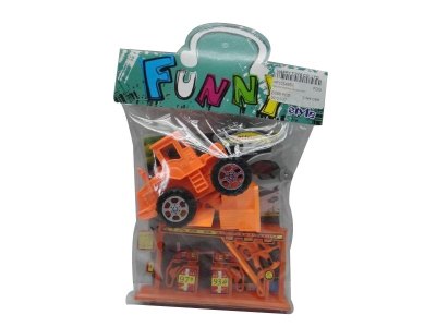 FREE WAY CONSTRUCTION CAR 4ASST - HP1034664