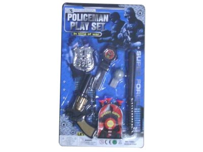 POLICE PLAY SET  - HP1034691