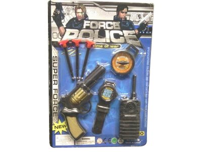 POLICE PLAY SET 2ASST - HP1034697