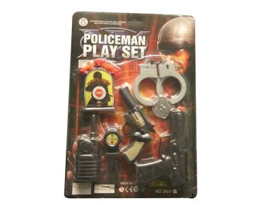 POLICE PLAY SET 2ASST - HP1034698