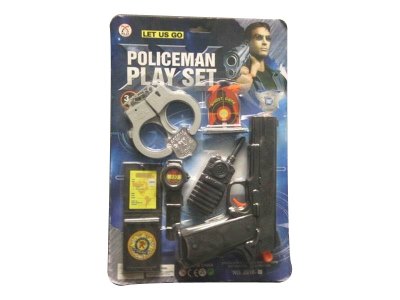 POLICE PLAY SET 2ASST - HP1034699