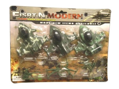 PULL BACK PLANE W/SOLDIER 3ASST - HP1034704