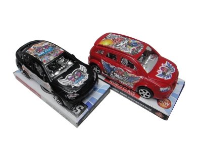 PULL BACK CAR 2PCS 2ASST 4COLOR - HP1034780