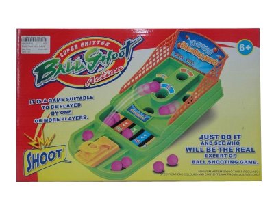 SHOOTING BALL GAME  - HP1034812