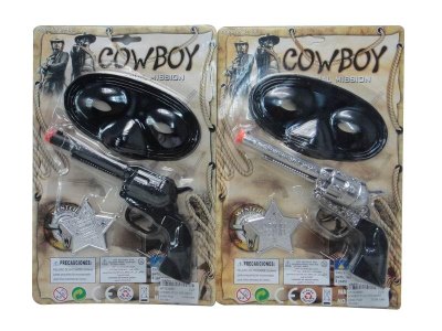 COWBOY PLAY SET 2ASST - HP1034865