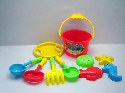 BEACH PLAY SET(10PCS) - HP1035060