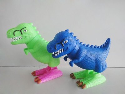 WIND UP DINOSAUR SET PINK/BLUE/GREEN - HP1035082