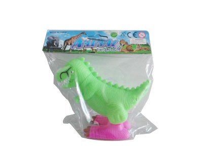 WIND UP DINOSAUR SET PINK/BLUE/GREEN - HP1035083