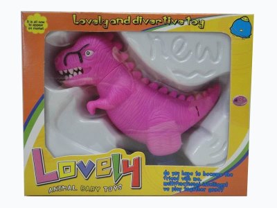 WIND UP DINOSAUR SET PINK/BLUE/GREEN - HP1035084