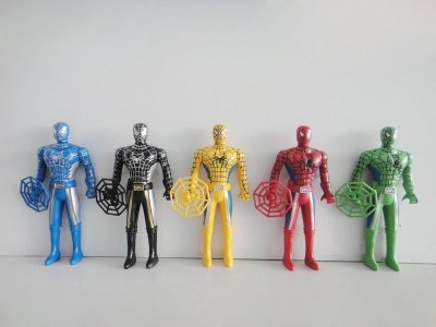 SPIDER-MAN  BLACK/GREEN/YELLOW/RED/BLUE - HP1035089