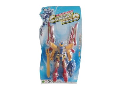 ROBOT W/LIGHT INCLUDED BUTTONCELL - HP1035091