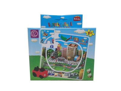 9块装轨道智力拼图 - HP1035099