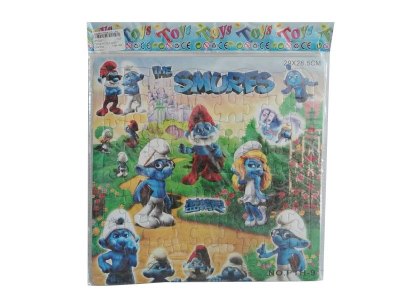 72PCS PUZZLE 2ASST - HP1035111