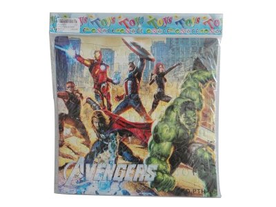 72PCS PUZZLE 2ASST - HP1035112