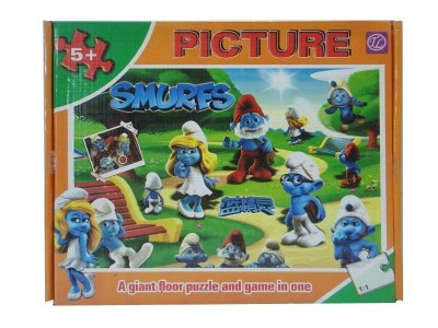 64PCS PUZZLE 2ASST - HP1035116