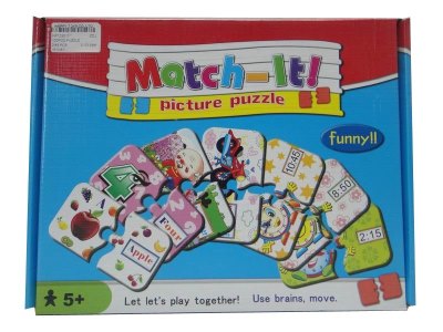 120PCS PUZZLE  - HP1035117