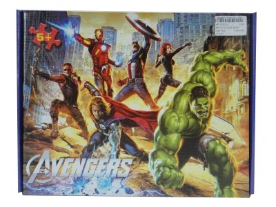 88PCS PUZZLE 2ASST - HP1035120