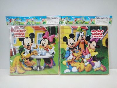 36PCS PUZZLE 2ASST - HP1035126