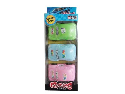 3PCS PULL BACK CAR  - HP1035208