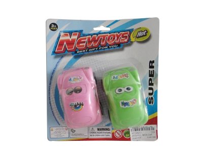 2PCS PULL BACK CAR - HP1035211