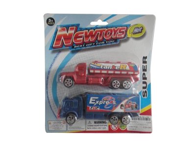 PULL BACK TOW HEADS TRUCK - HP1035214