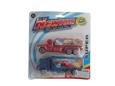 PULL BACK TOW HEADS TRUCK - HP1035215