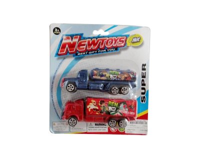 PULL BACK TOW HEADS TRUCK - HP1035216