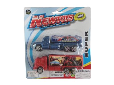 PULL BACK TOW HEADS TRUCK - HP1035217
